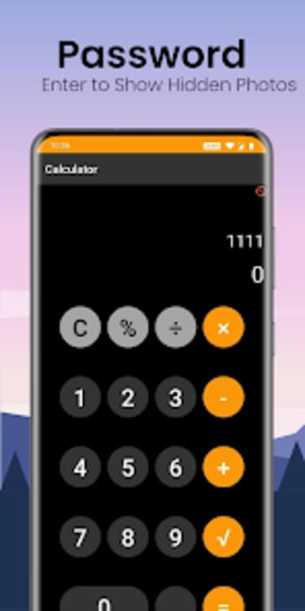 Calculator App Vault-Photo Vi