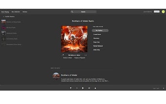 Pandora Dark Theme