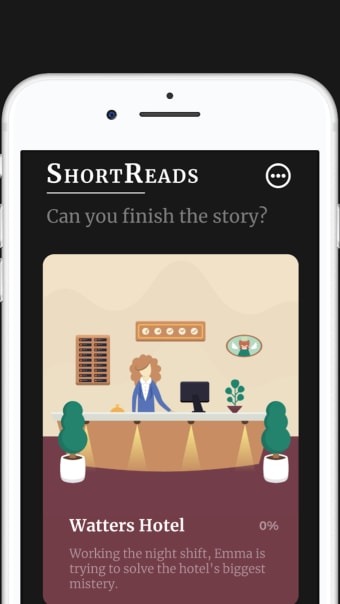 ShortReads: Interactive Story