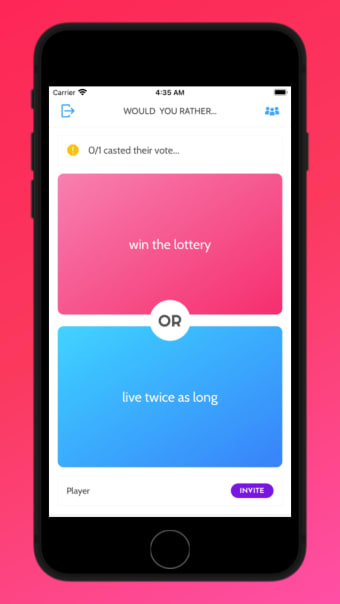 Would you rather - Thinkvote
