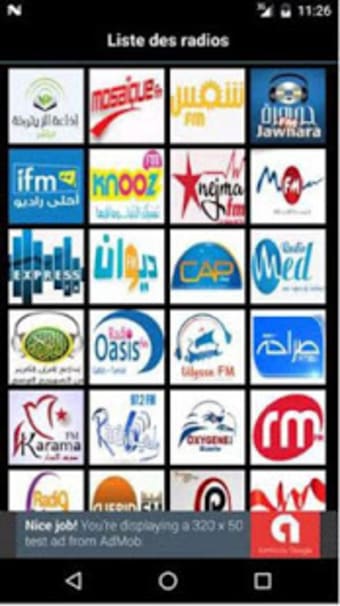 Radio Tunisie Mosaique FM Shems FM Jawhara FM