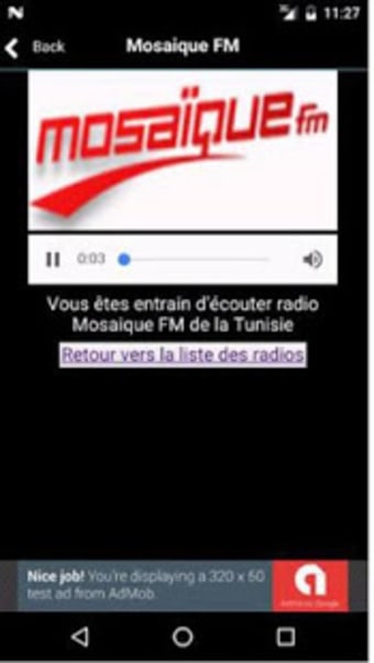 Radio Tunisie Mosaique FM Shems FM Jawhara FM