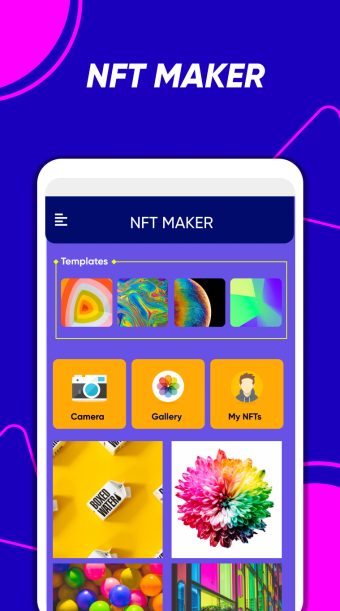 NFT Maker  Create NFT Art