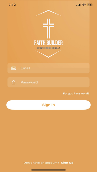 The Faith Builder