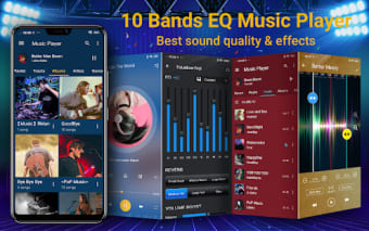 Music Player - Free 10 Bands Equalizer MP3 Player