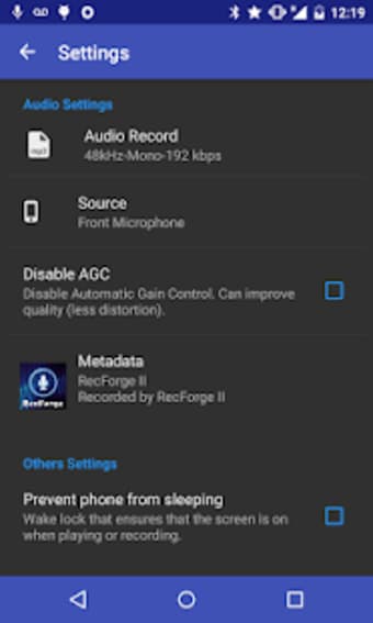RecForge II - Audio Recorder
