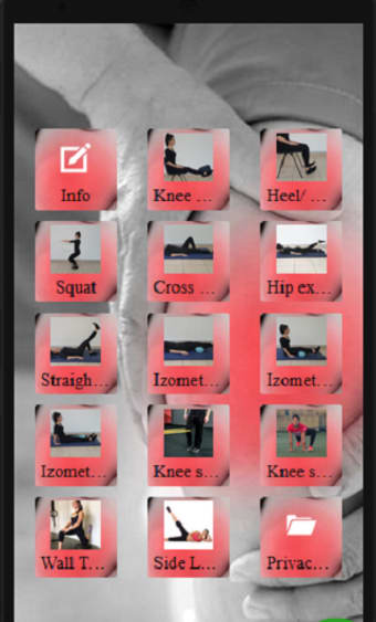 Knee Pain Exercises