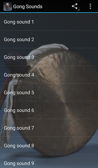 Gong Sounds