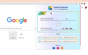 Currency Conversion