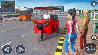 Auto Game Indian Auto Rickshaw