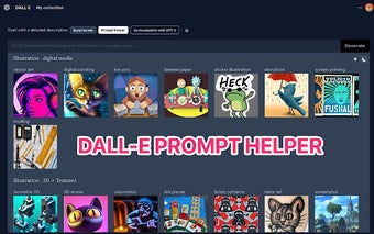 DALL-E prompt helper