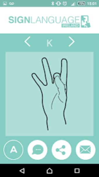 Sign Language Alphabet Ireland