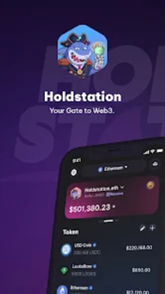 Holdstation - Crypto Wallet