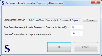 Automatic Screenshot Capture