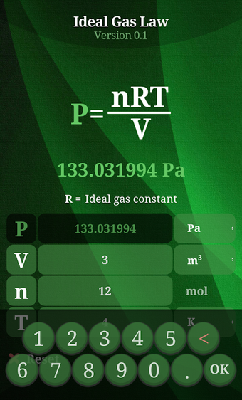 Ideal Gas Law