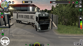 Truck Simulator Games - Europe