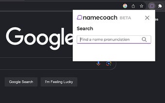 Namecoach: AI Name Pronunciation Tool