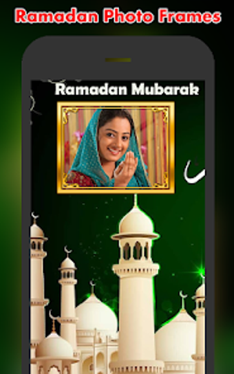 Ramadan Mubarak Photo Frames