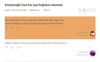 Ekşisözlük Aktroll Algılayıcı