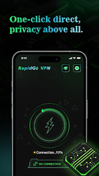 RapidGo VPN  Safe Proxy