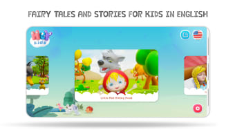 Bedtime Stories and Fairy Tales for Kids - HeyKids