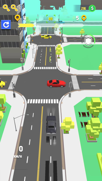 疯狂驾驶 3D: 移动车模拟器