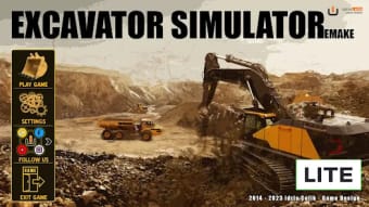 Excavator Simulator RMAKE LT