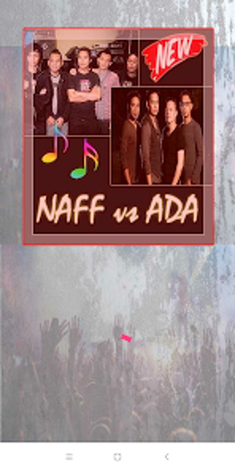 Lagu Naff vs Ada Band