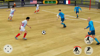 Indoor Soccer Futsal 2k22