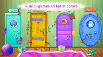 Fun learning colors games 3
