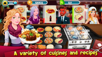Cooking Games Story Chef Business Restaurant Food