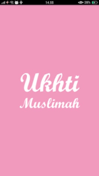 Ukhti Muslimah