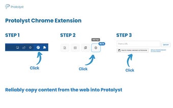 Copy Web Content to Protolyst