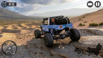Offroad Monster Jeep Driving 3