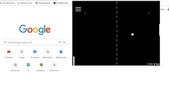 Pong for Chrome