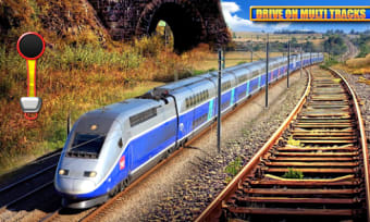 Offline Train Driving Game 3D