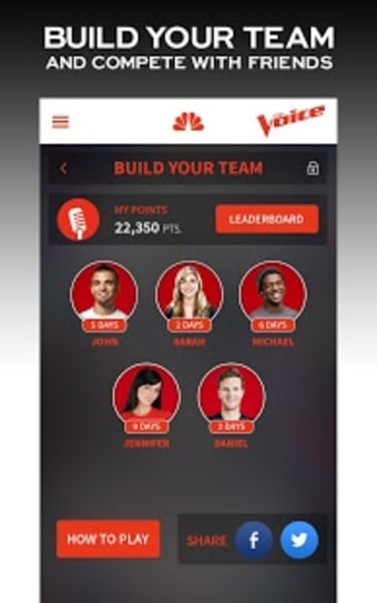 The Voice Official App