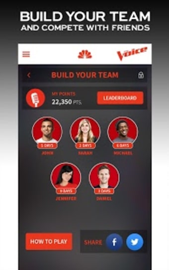The Voice Official App