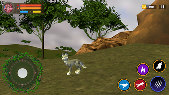 Wolf Life Simulator: Wildlife