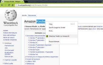 AMAZON.FR - Recherche directe - Direct Search