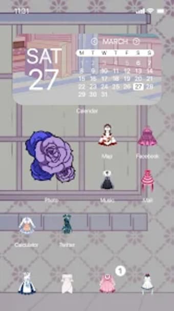 Wow Fashion Game Icon Pack