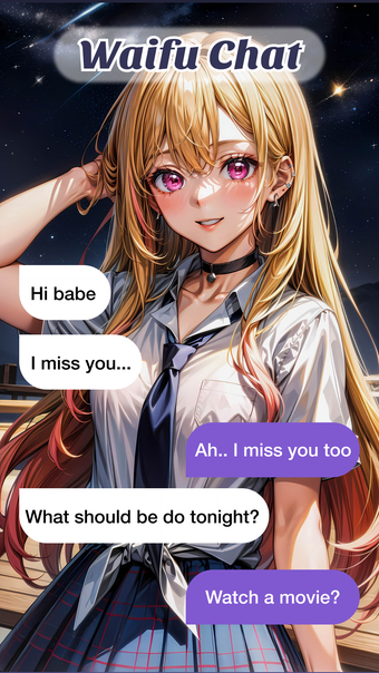 Waifu Chat: AI Girlfriend