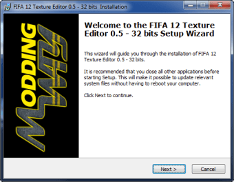 FIFA 12 Texture Editor