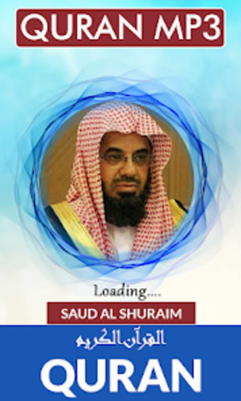 Quran MP3 Saud Al-Shuraim