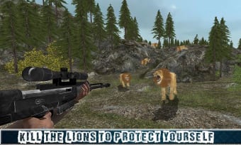 Ultimate 4x4 Lion Hunting Sim