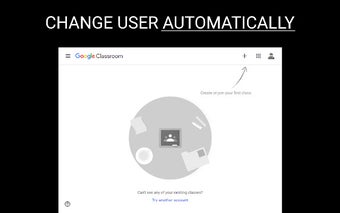 Google Classroom Change User