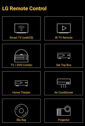 Remote for LG TV  Devices