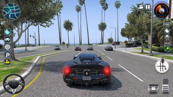 Car Games Simulator Driving