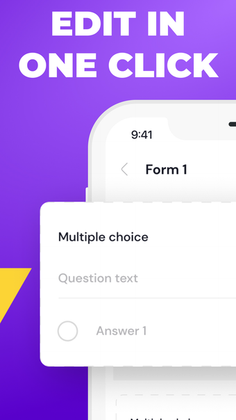 The forms for google forms арр