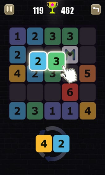 Merge Block Puzzle : Domino